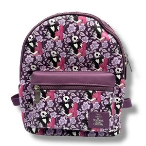 Nightmare Before Christmas Mini Backpack Bag NEW Disney Bioworld